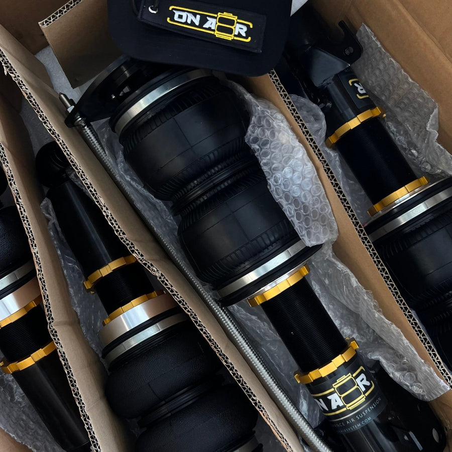 ONAIR Performance Air Suspension detail