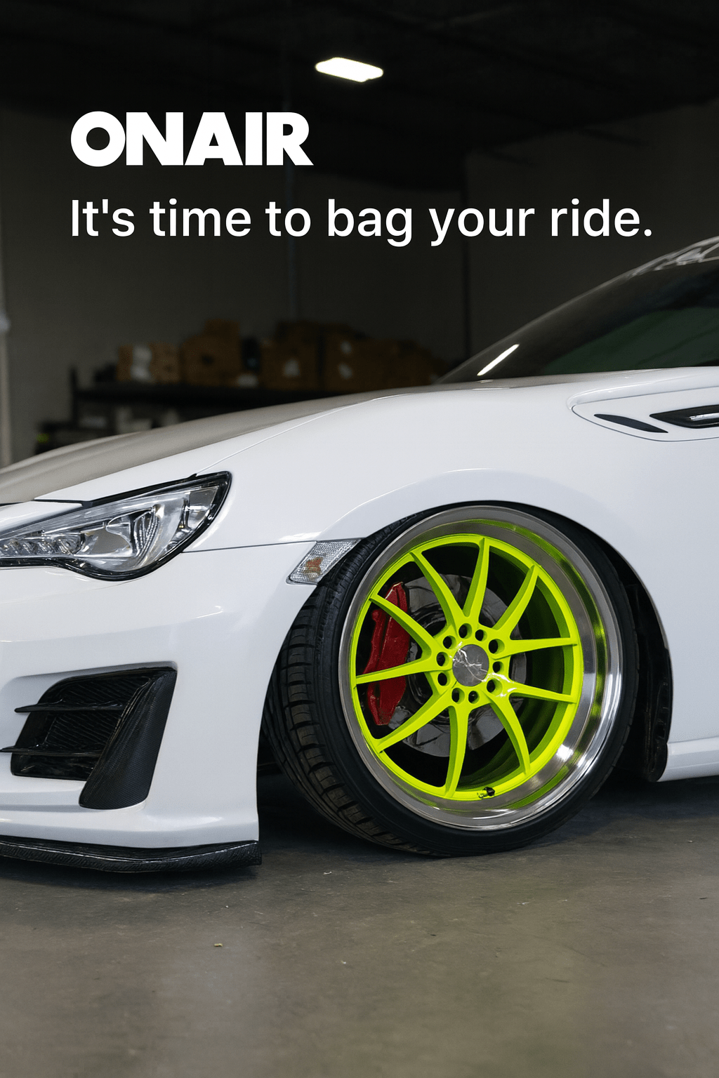 Why 2025 Is the Year to Finally Bag Your Ride - Shop ONAIR