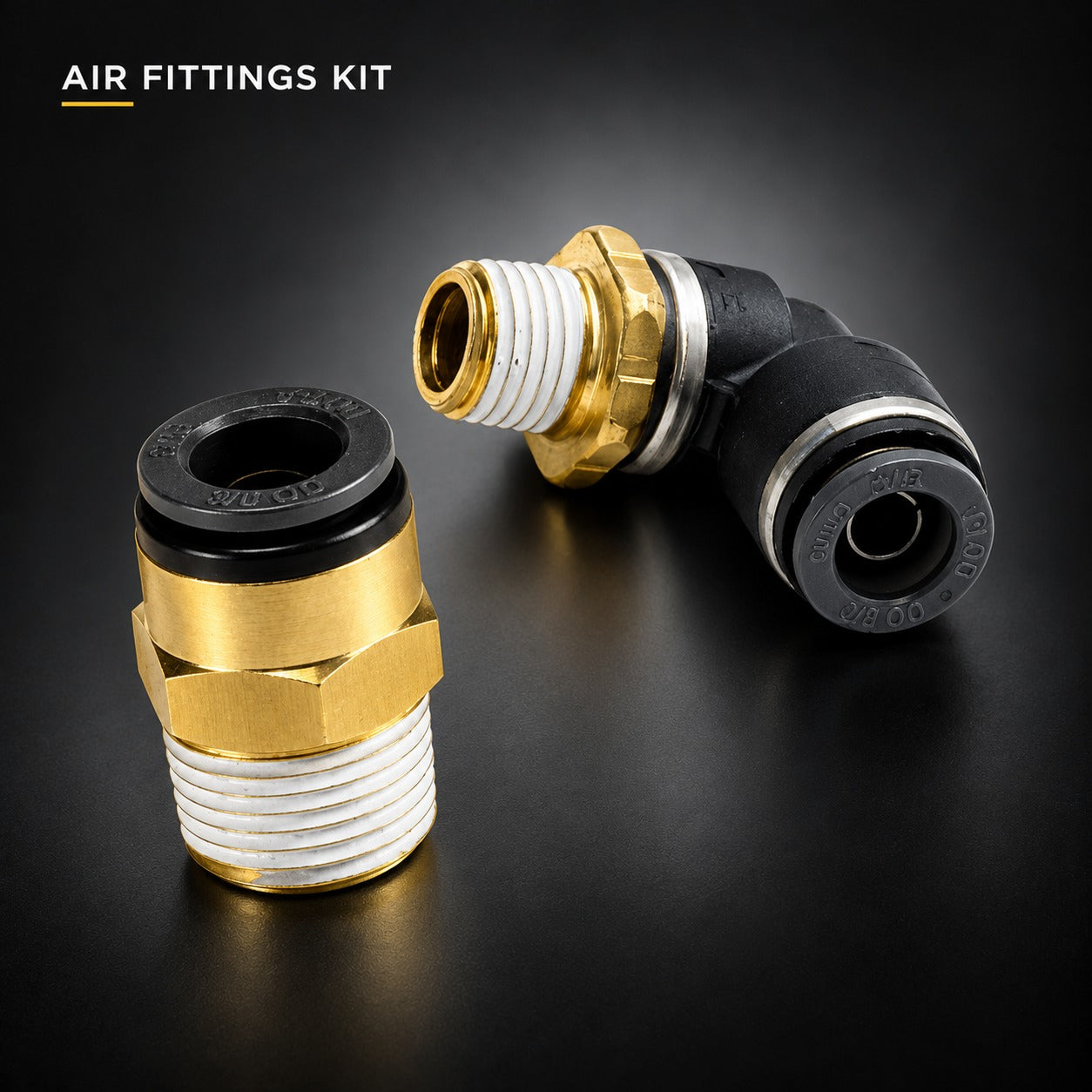 Image of ONAIR air fittings and air line installation supplies