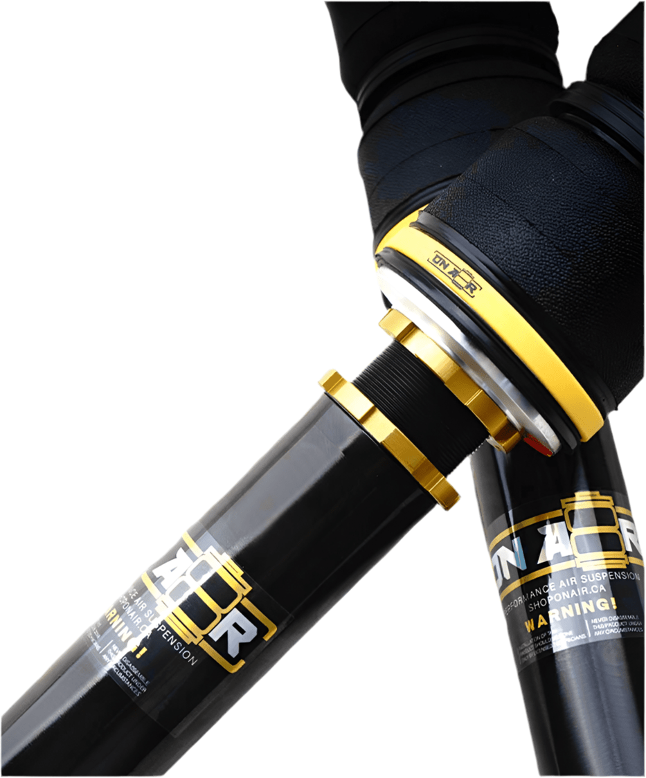 Image of ONAIR front and rear performance air suspension strut assemblies