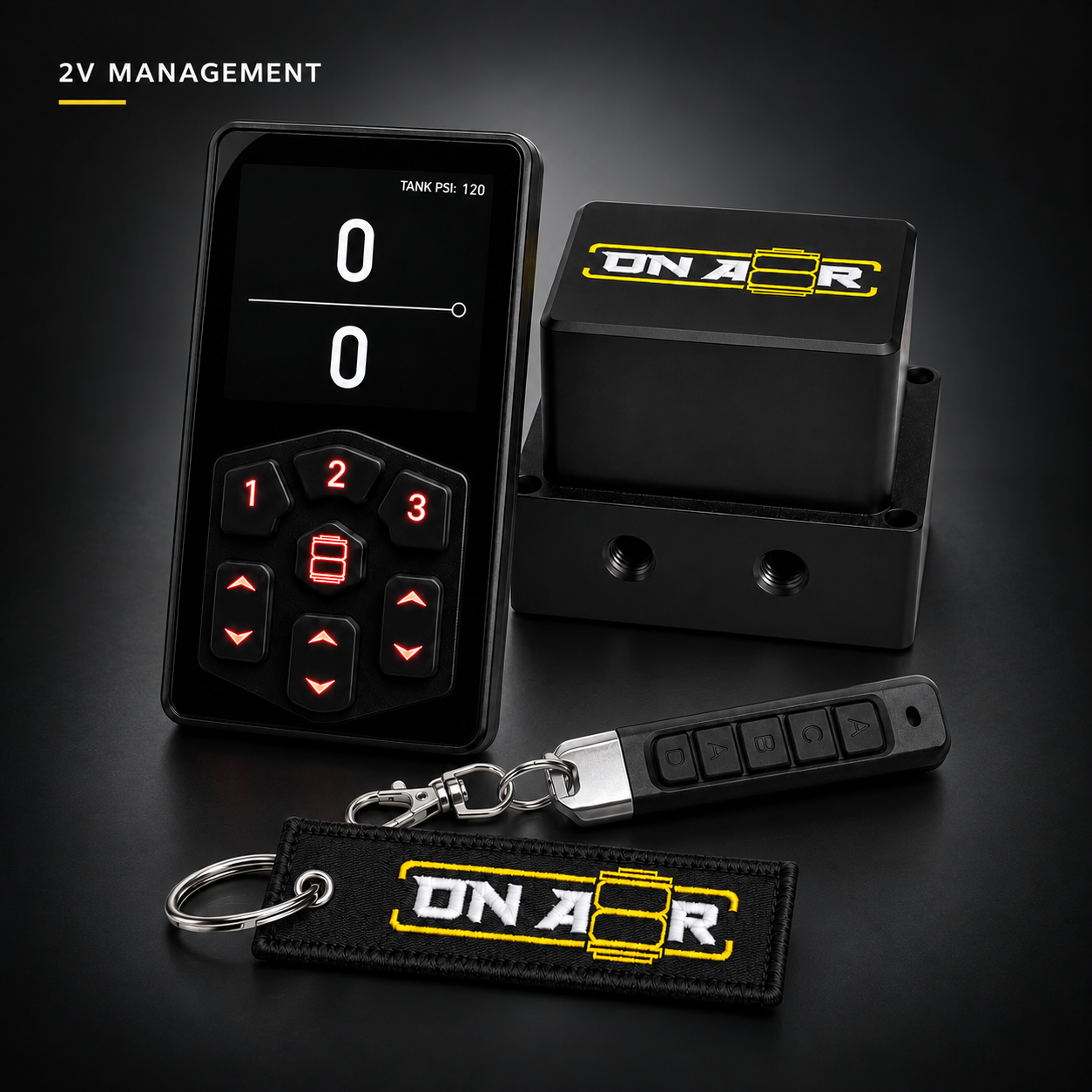 Image of ONAIR 2V digital remote and control system