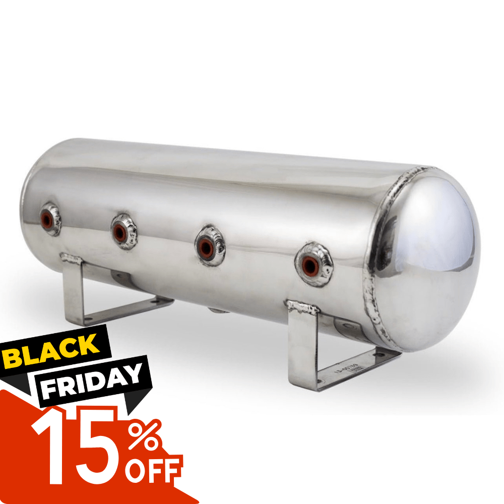 2.5 Gal | 5 Port - 12958 Aluminum Air Tank - Shop ONAIR