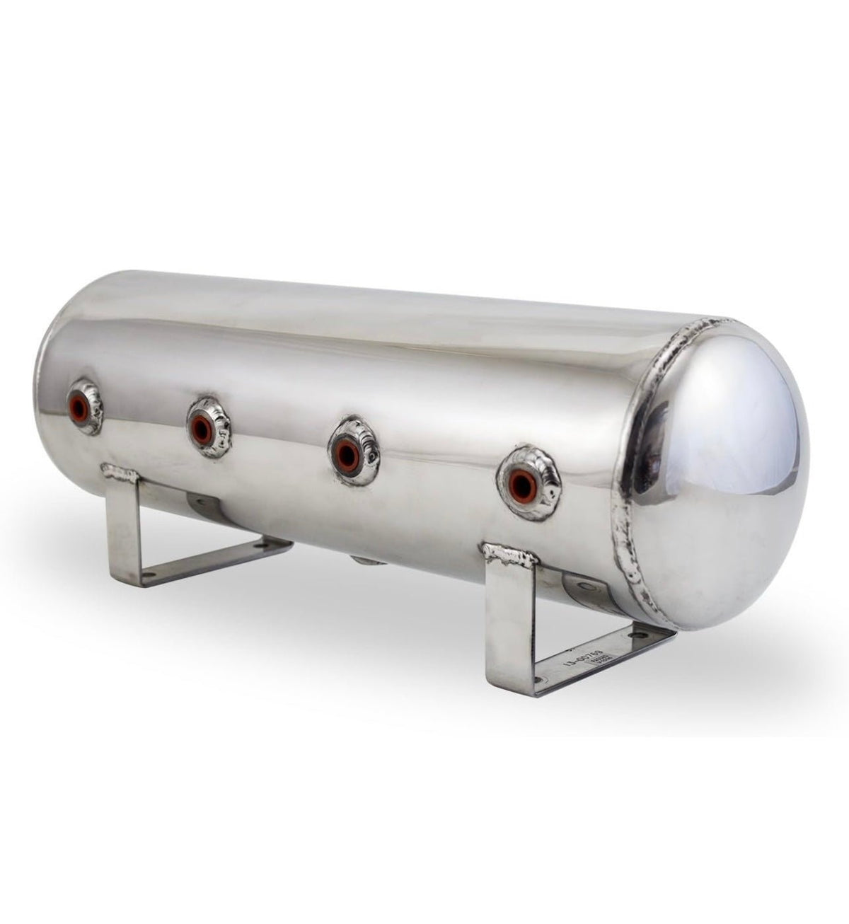 2.5 Gal | 5 Port - 12958 Aluminum Air Tank