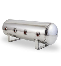 Image of 2.5 Gal | 5 Port - 12958 Aluminum Air Tank - Shop on Air