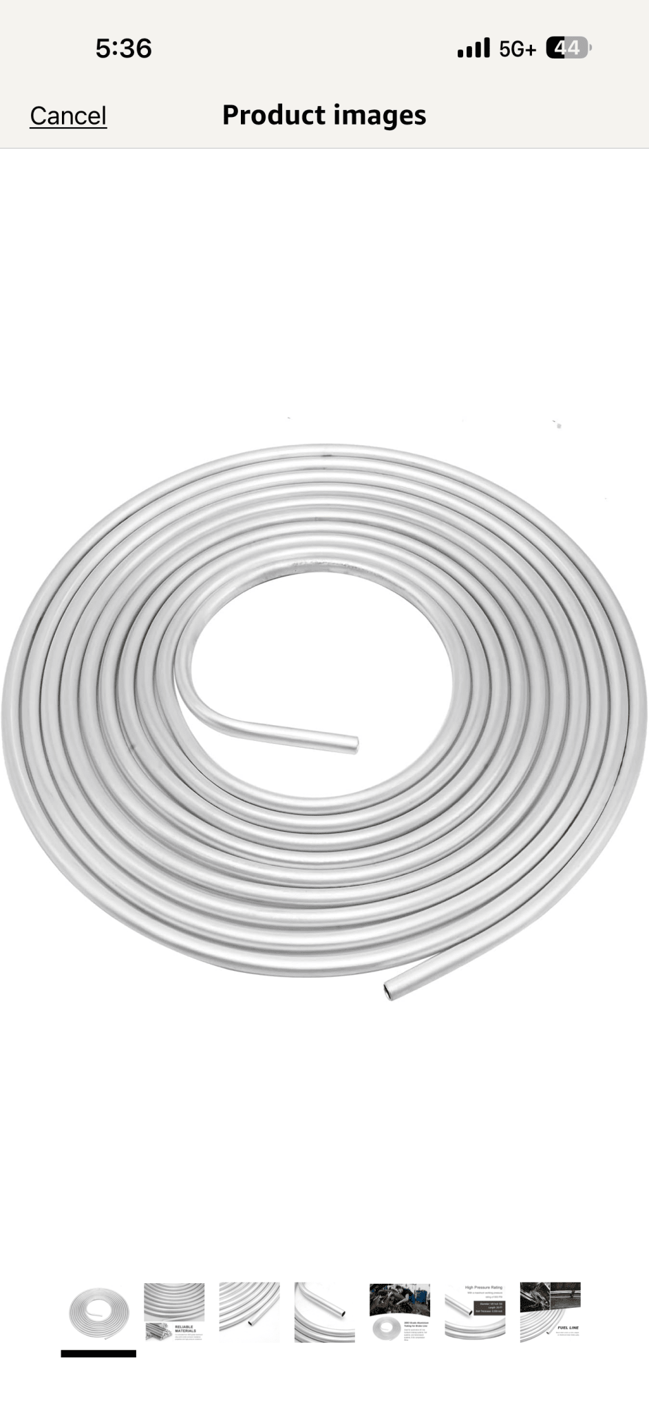 Image of 3/8” Aluminum Hardline (25ft) - Shop ONAIR