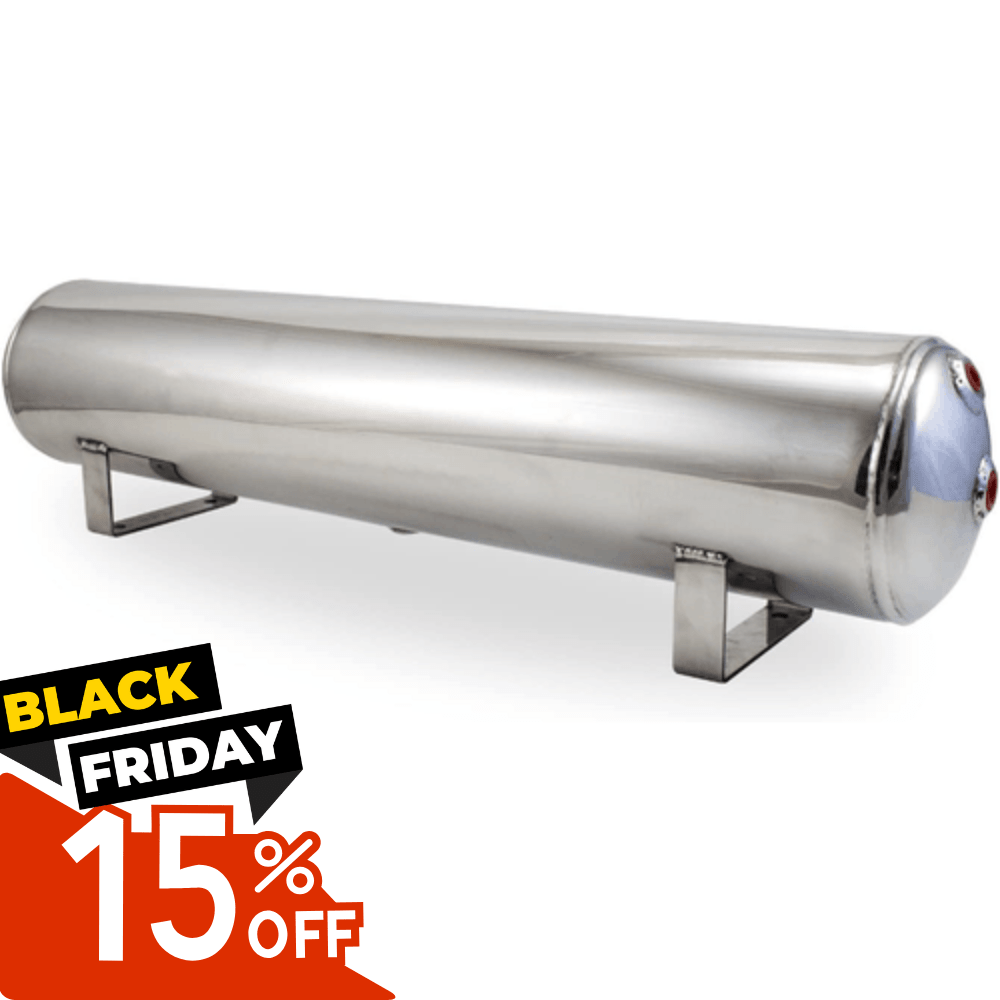 Image of 4 Gal | 5 Port - 12955 Aluminum Air Tank - Shop ONAIR