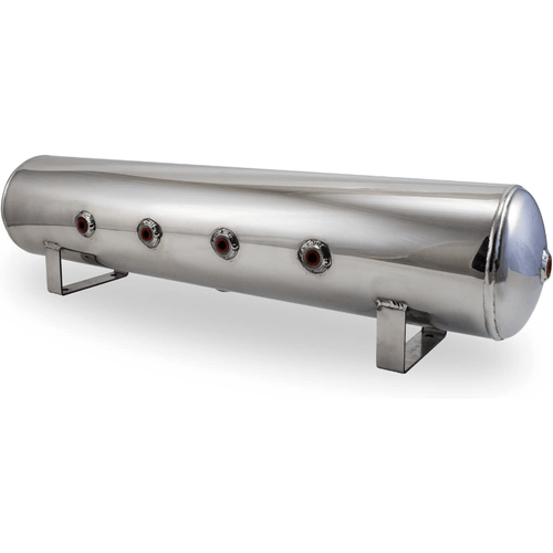 4 Gal | 7 Port - 12957 Aluminum Air Tank - Shop on Air