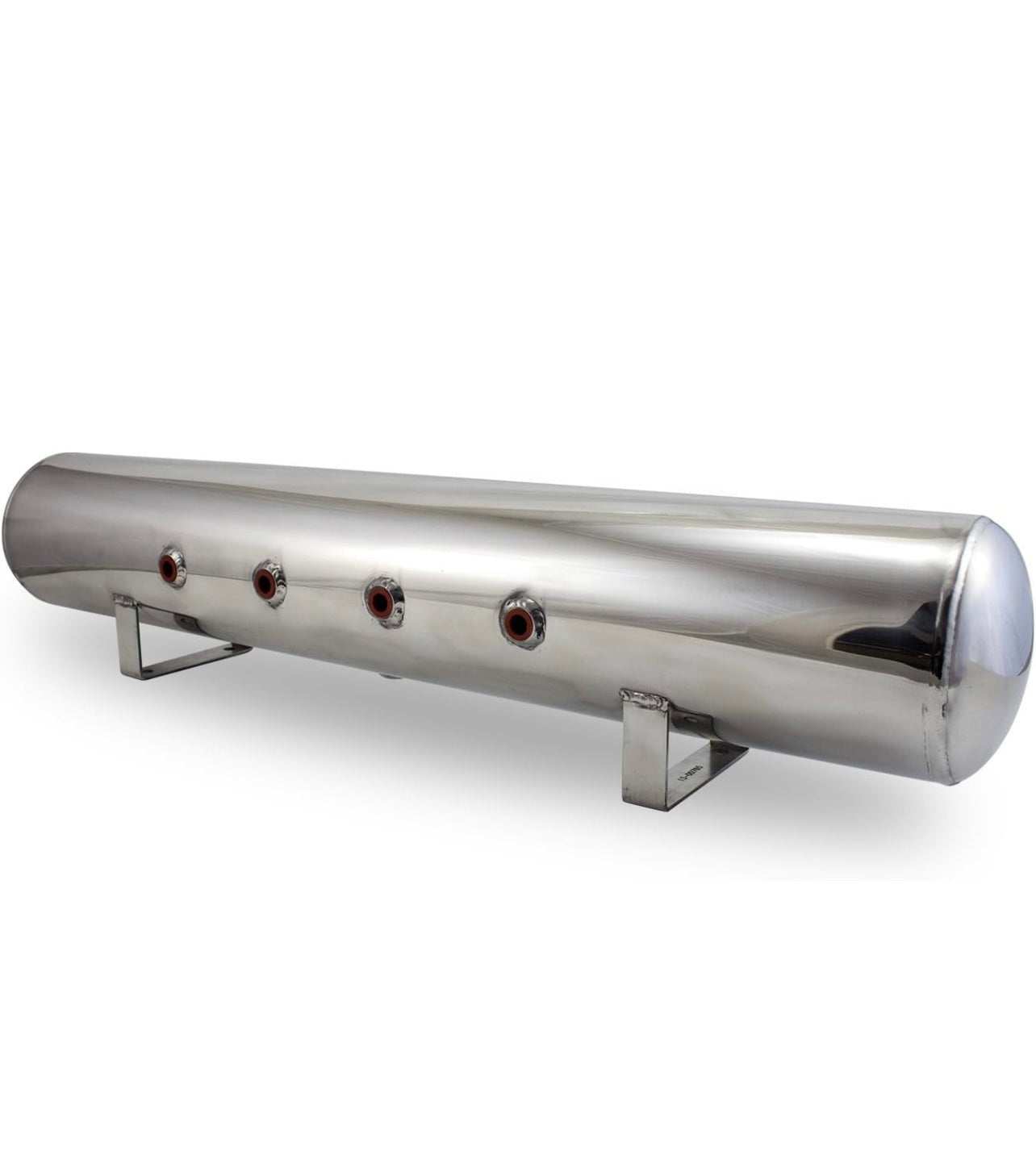 5 Gal | 5 Port - 12956 Aluminum Air Tank - Shop on Air