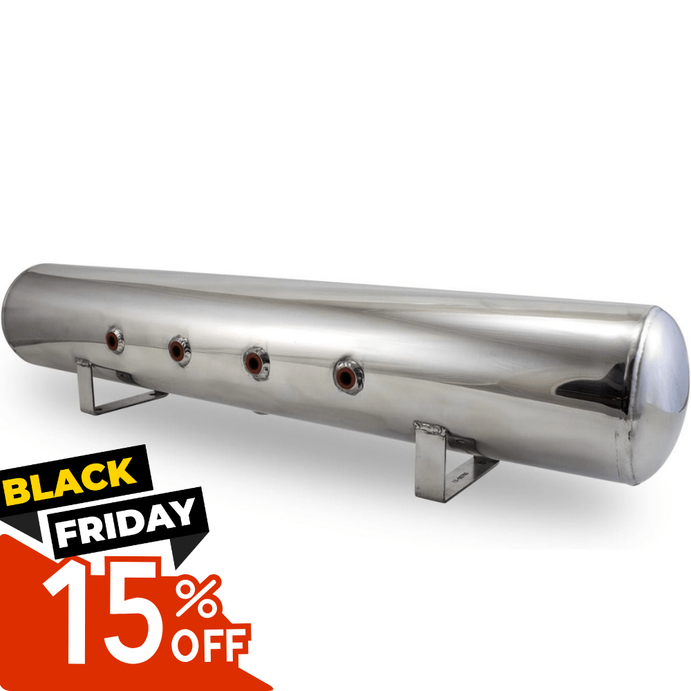 5 Gal | 5 Port - 12956 Aluminum Air Tank - Shop ONAIR