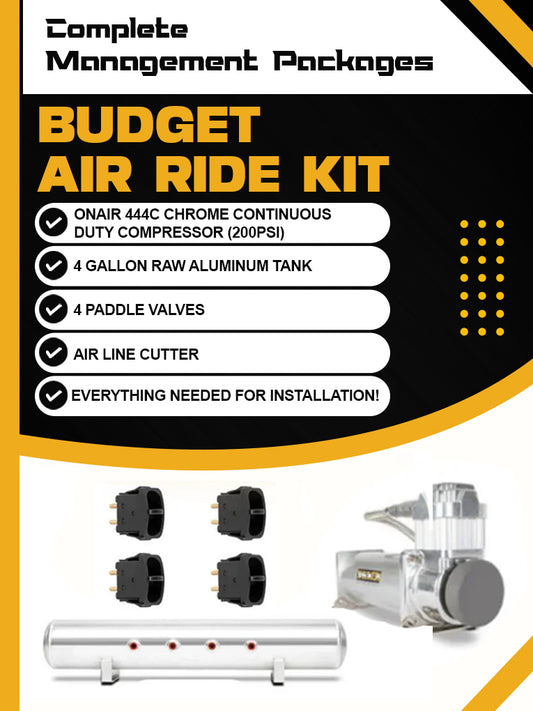 Budget Air Ride Kit