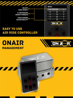 Collection of ONAIR 4V Management System in a gallery layout