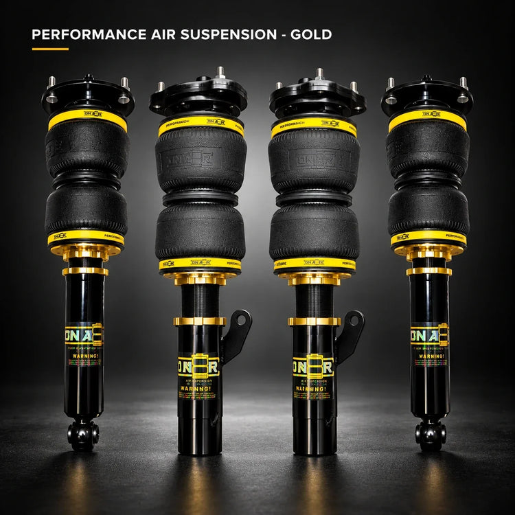 ONAIR vehicle-specific front and rear suspension