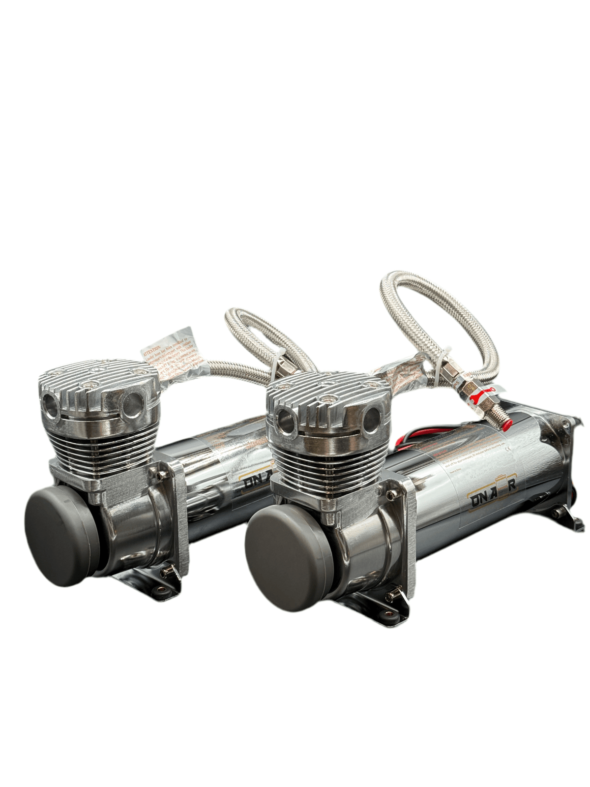 Dual ONAIR 480 Chrome Compressors
