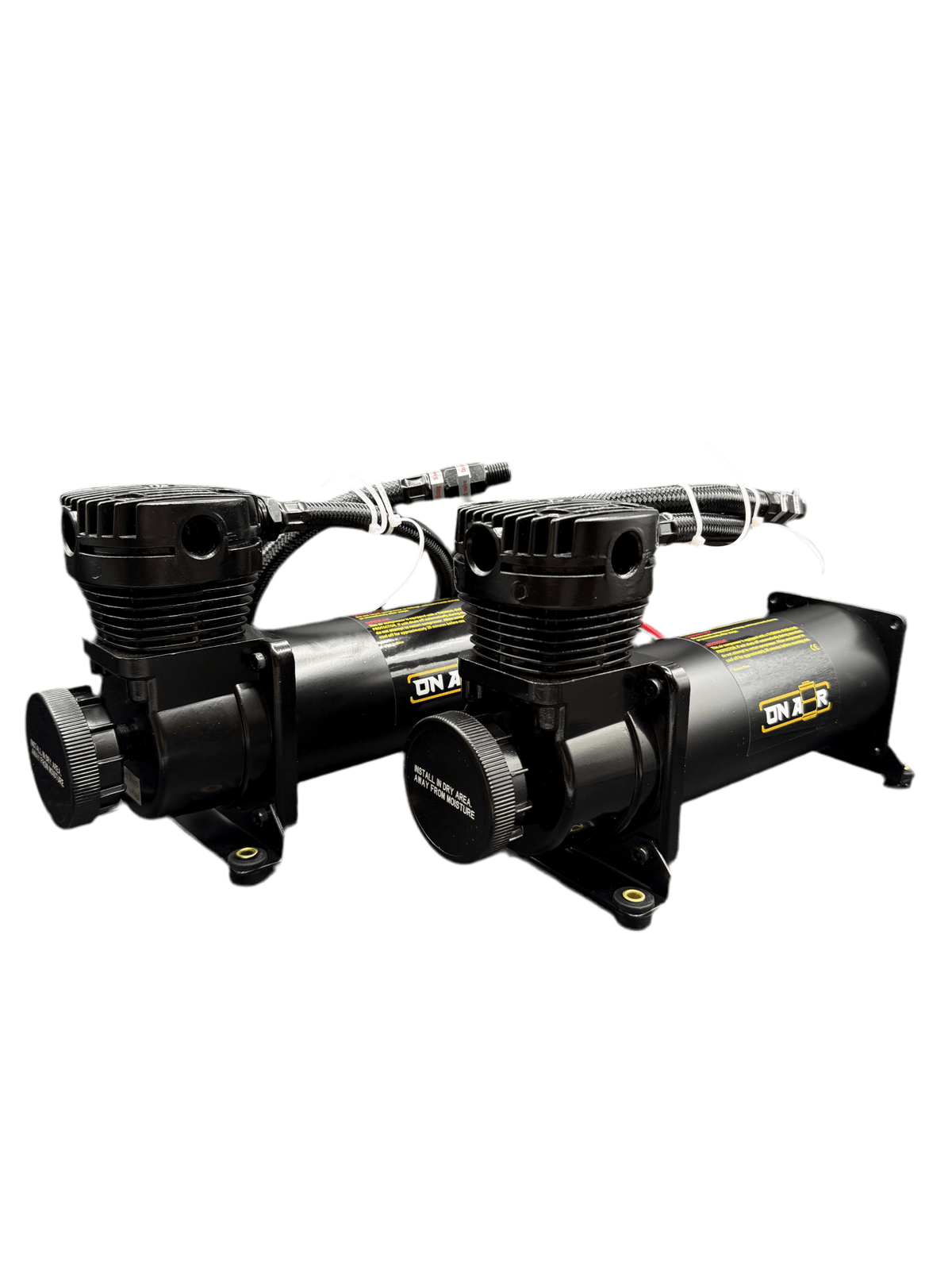 Dual ONAIR 480 Black Compressors
