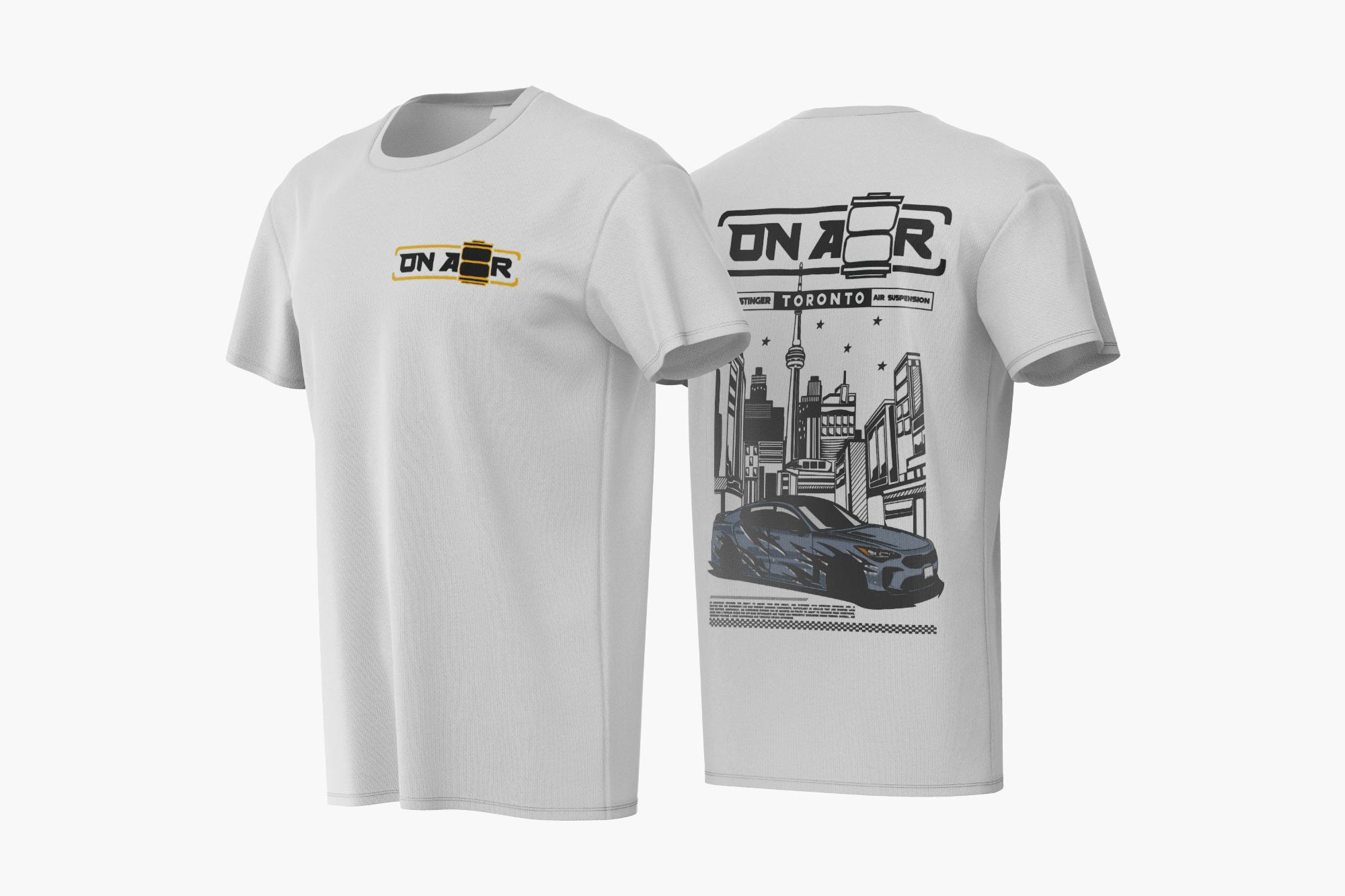 Image of GT2 VIP Oversize Tee - Shop on Air