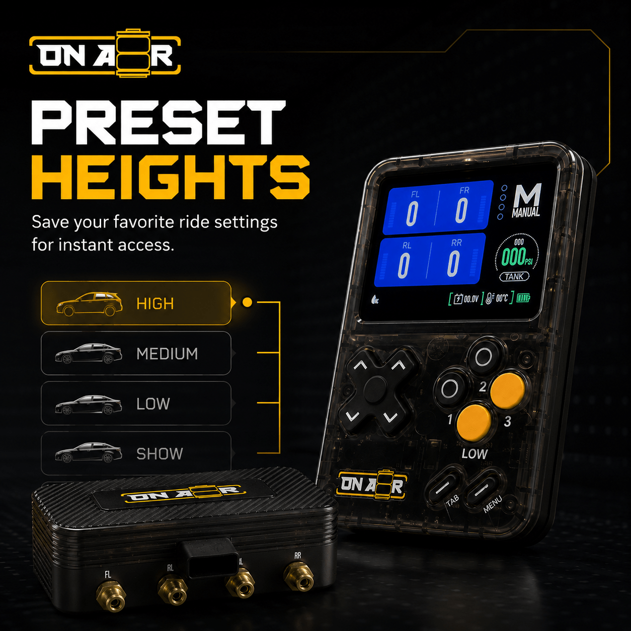 Image of *NEW* AirBoy Management System [Pre-Order Now] - Shop ONAIR