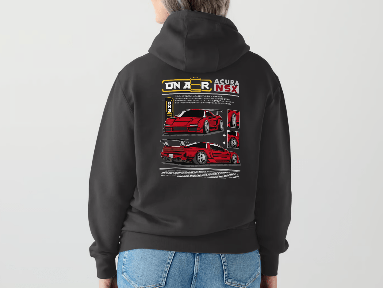 Image of NSX VIP Hoodie - Shop on Air