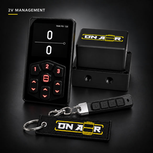 ONAIR 2V management system