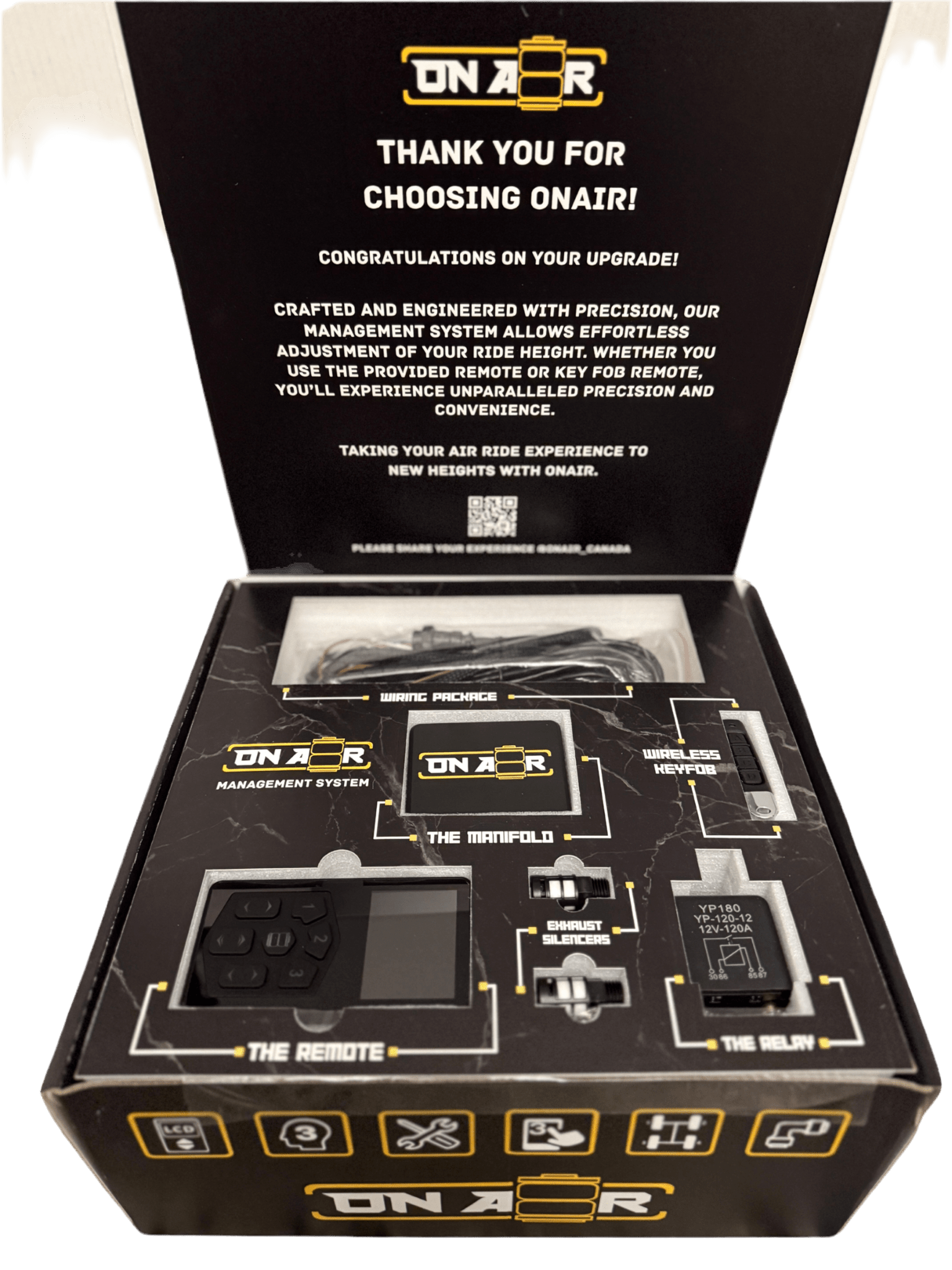 Image of ONAIR 2V Management System - Shop ONAIR