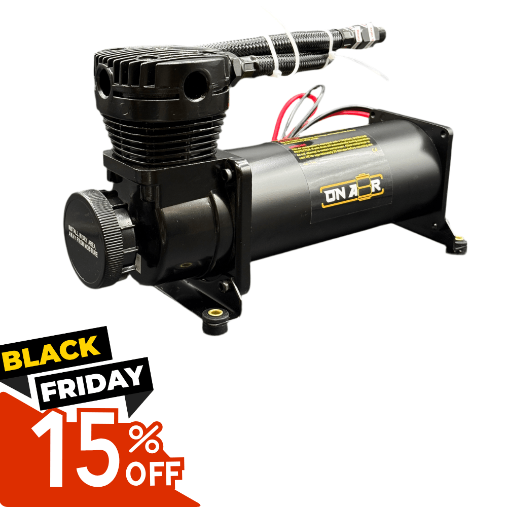 Image of ONAIR 480 Black Compressor - Shop ONAIR