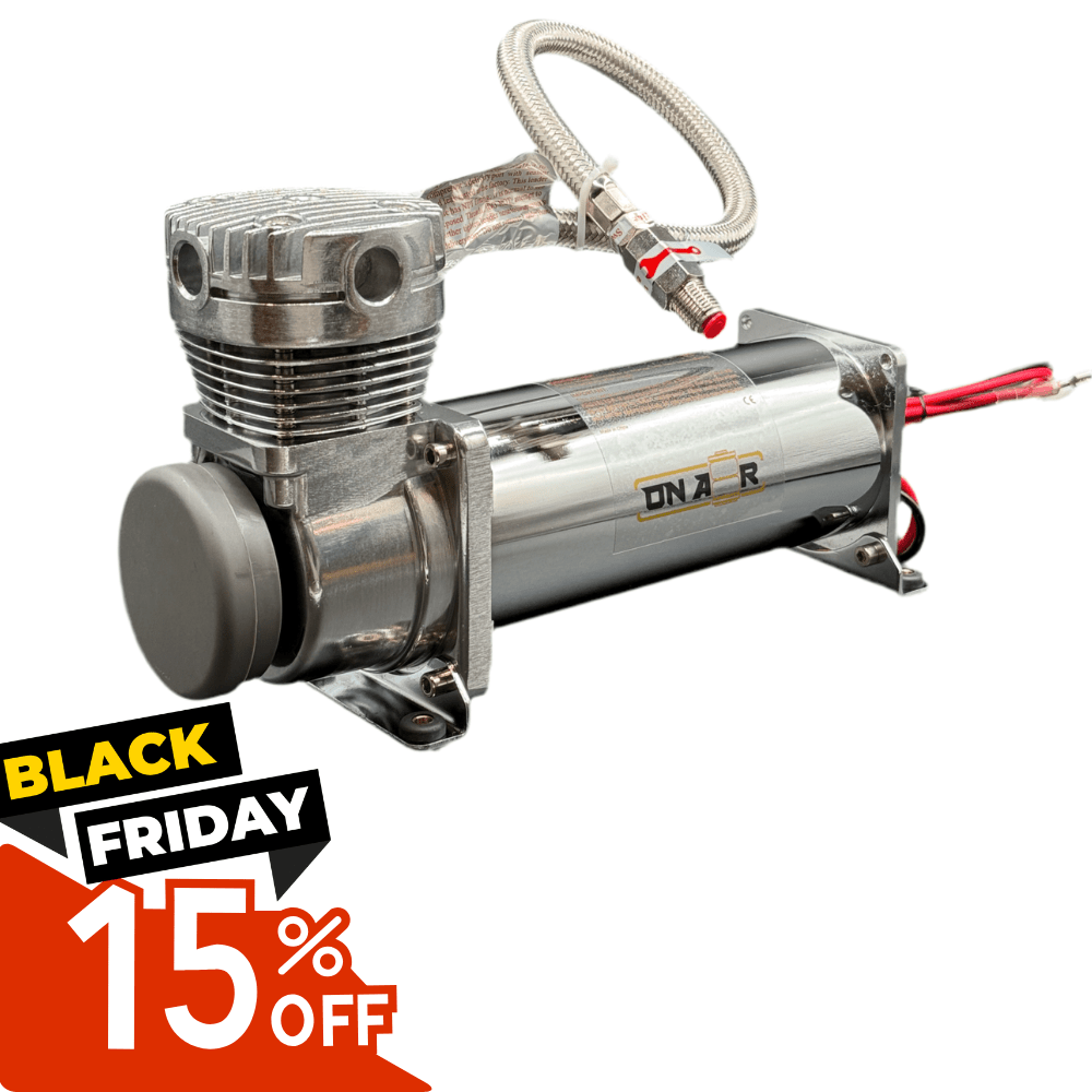 Image of ONAIR 480 Chrome Compressor - Shop ONAIR