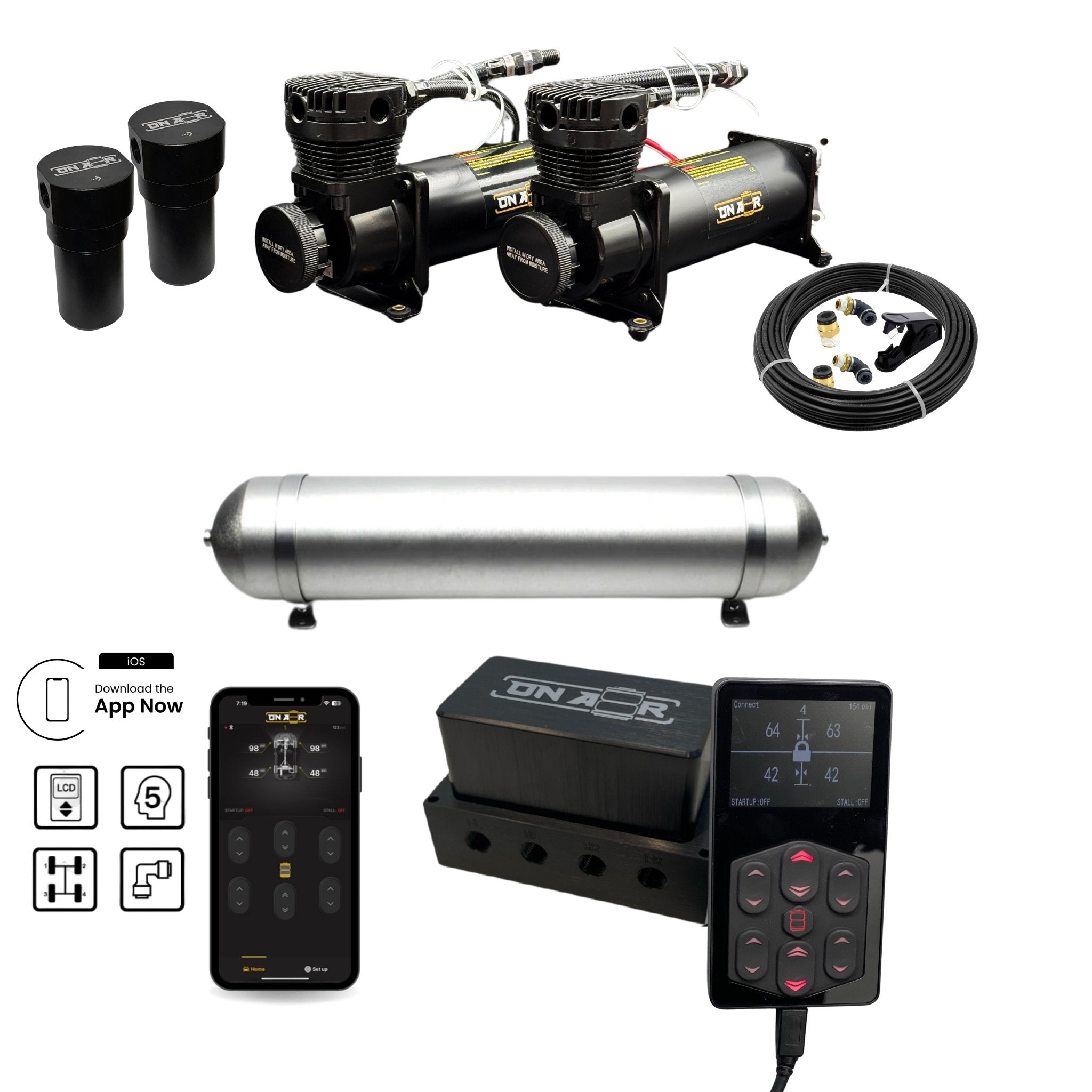 Image of ONAIR 4V Management Kit - Shop on Air