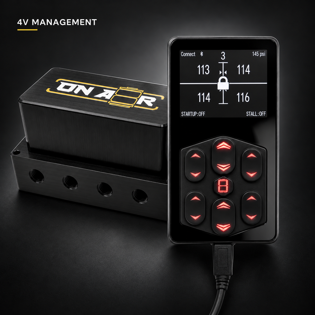 ONAIR 4V management system