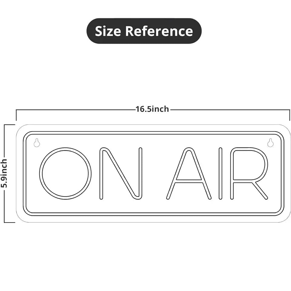 Image of ONAIR Led Sign V4 - Shop ONAIR