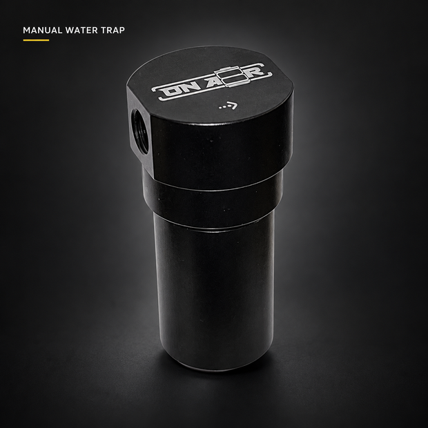 ONAIR manual water trap