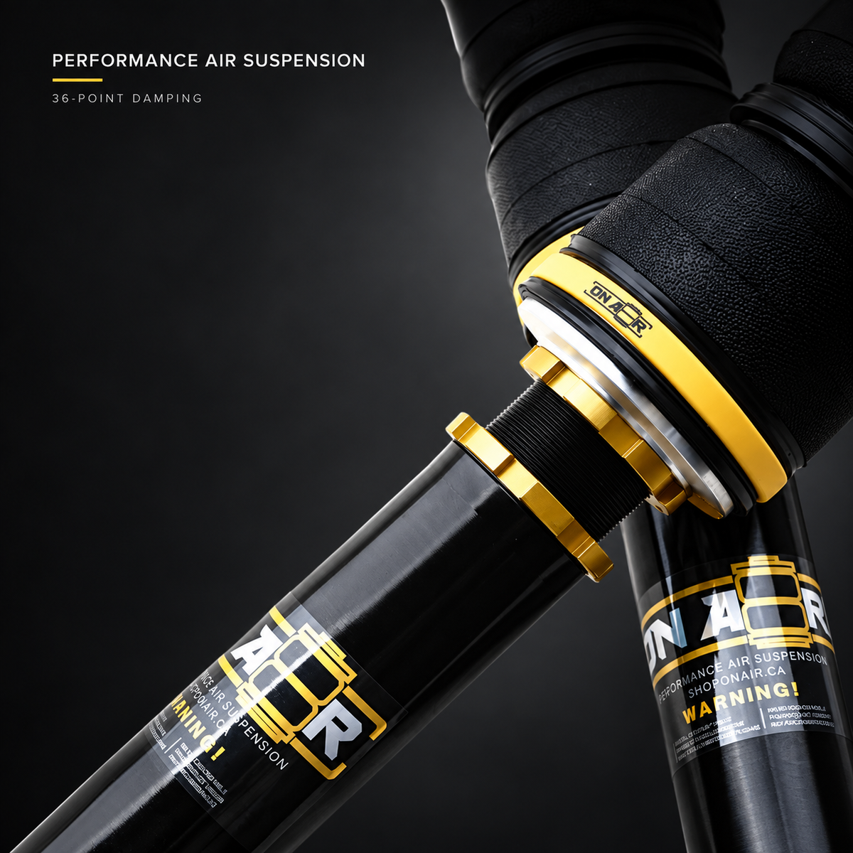 ONAIR Performance Air Suspension detail