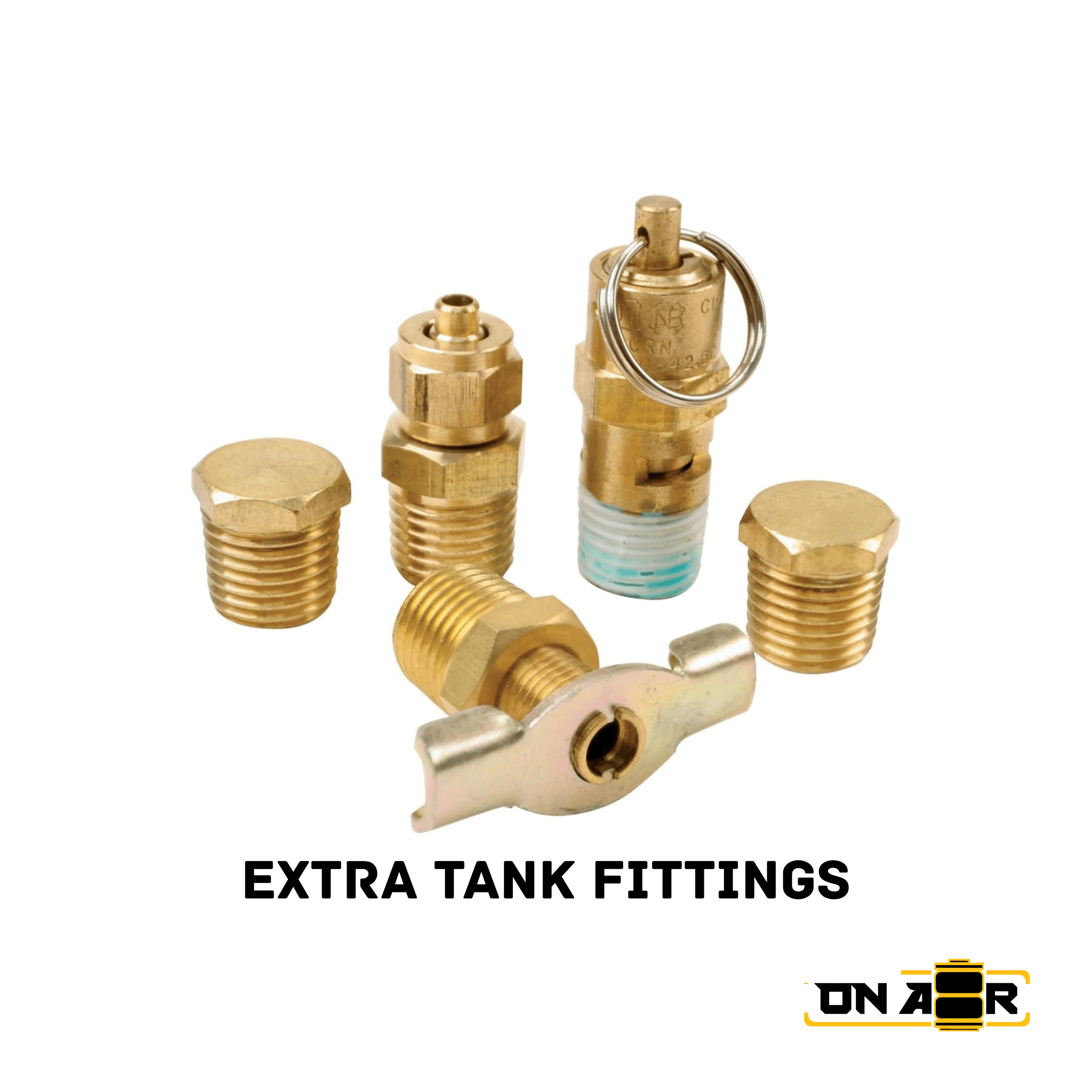 ONAIR | Tank Port Fittings Kit - Shop ONAIR