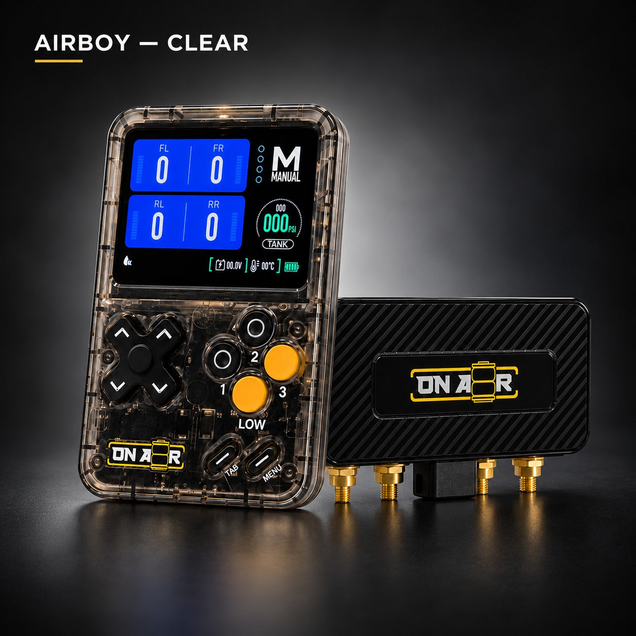 Image of AIRBOY — CLEAR — ONAIR studio product image