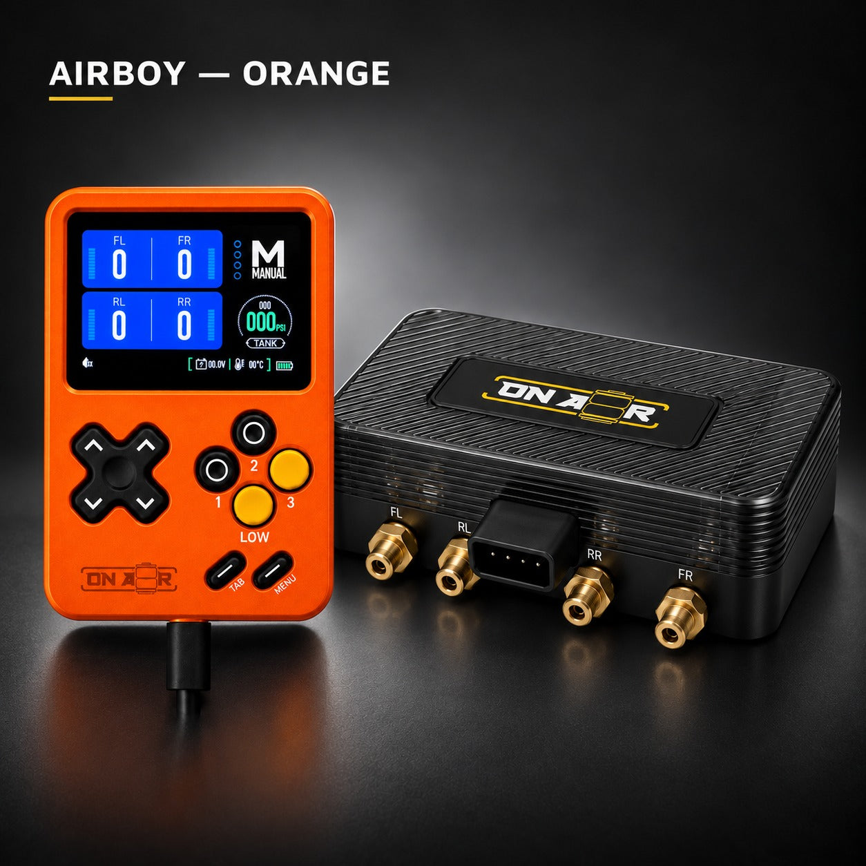 Image of AIRBOY — ORANGE — ONAIR studio product image