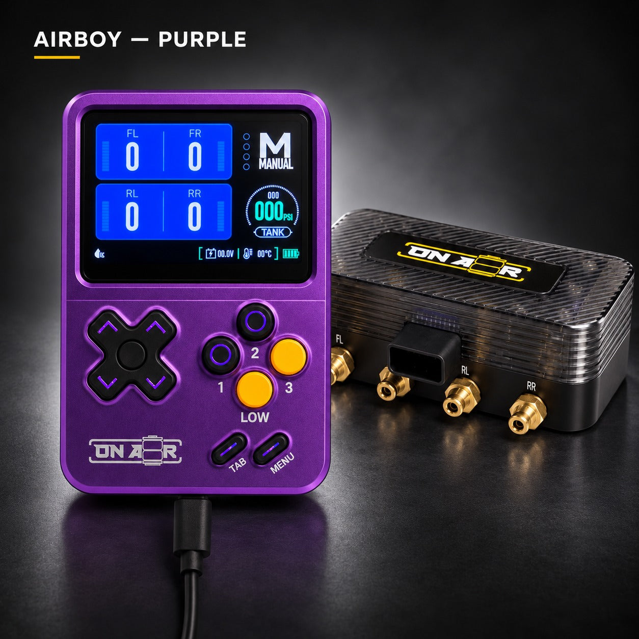 Image of AIRBOY — PURPLE — ONAIR studio product image