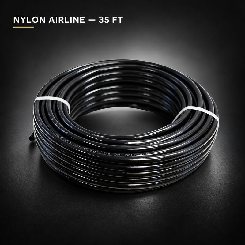 airline — ONAIR charcoal studio product photograph