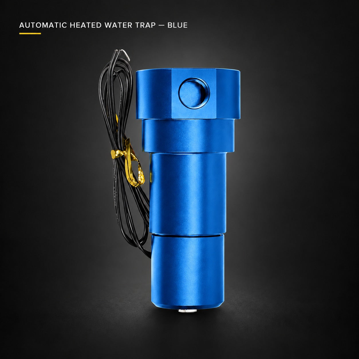 Image of AUTOMATIC HEATED WATER TRAP — BLUE — ONAIR studio product image