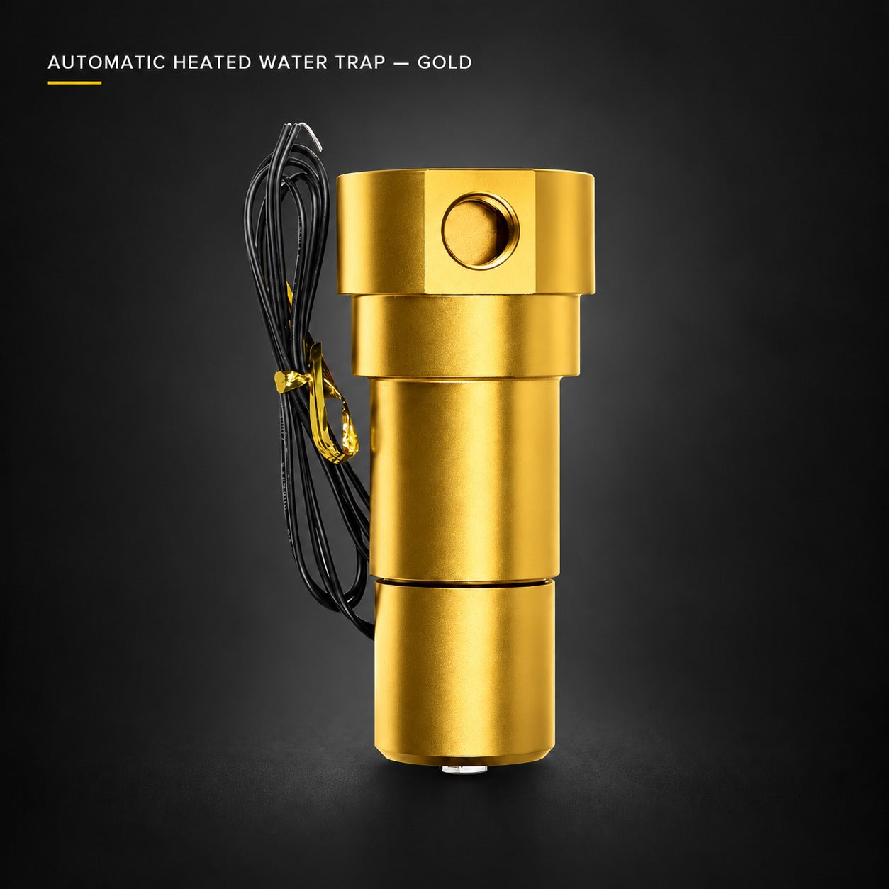 Image of AUTOMATIC HEATED WATER TRAP — GOLD — ONAIR studio product image