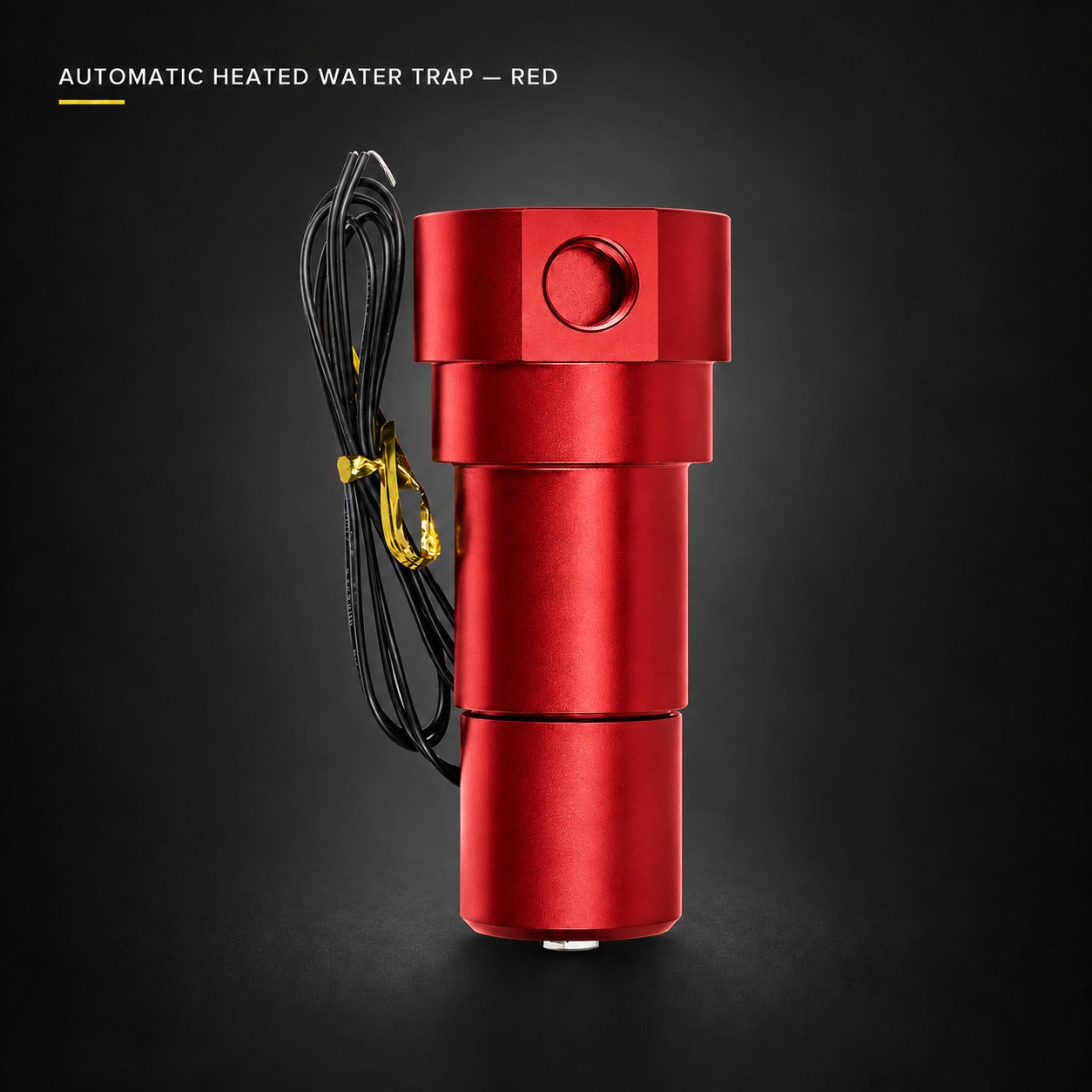 Image of AUTOMATIC HEATED WATER TRAP — RED — ONAIR studio product image