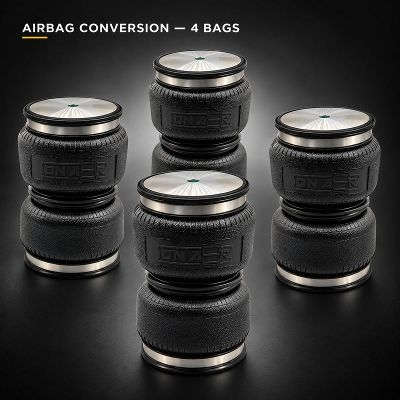 AIRBAG CONVERSION — 4 BAGS — studio product image