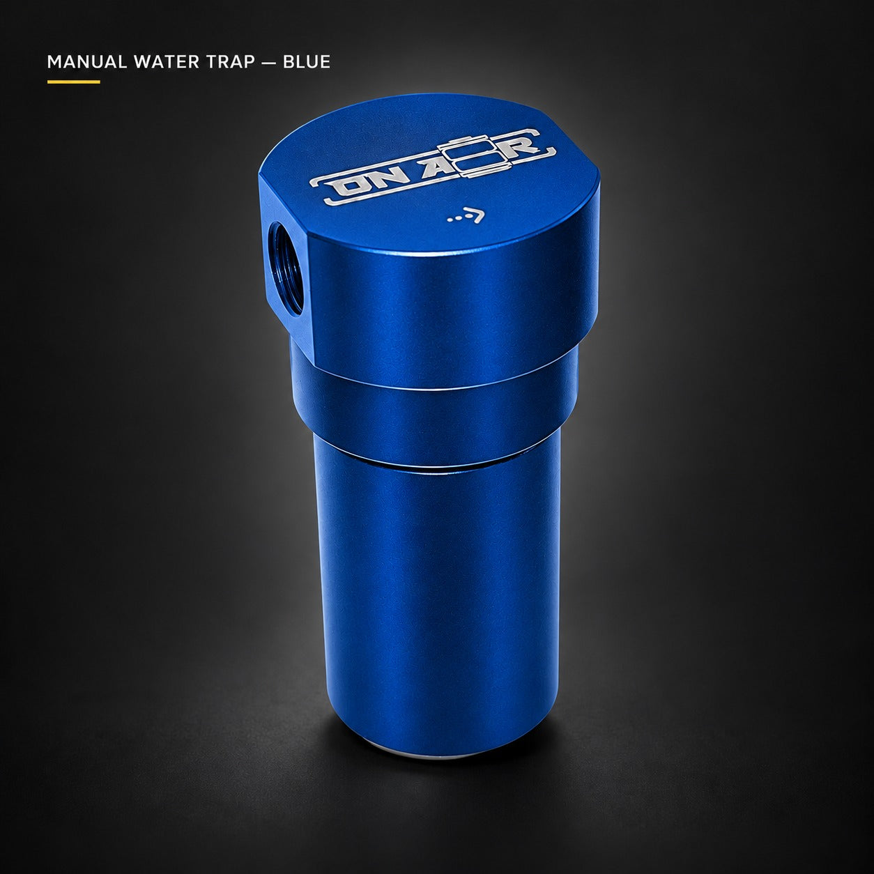 Image of MANUAL WATER TRAP — BLUE — ONAIR studio product image