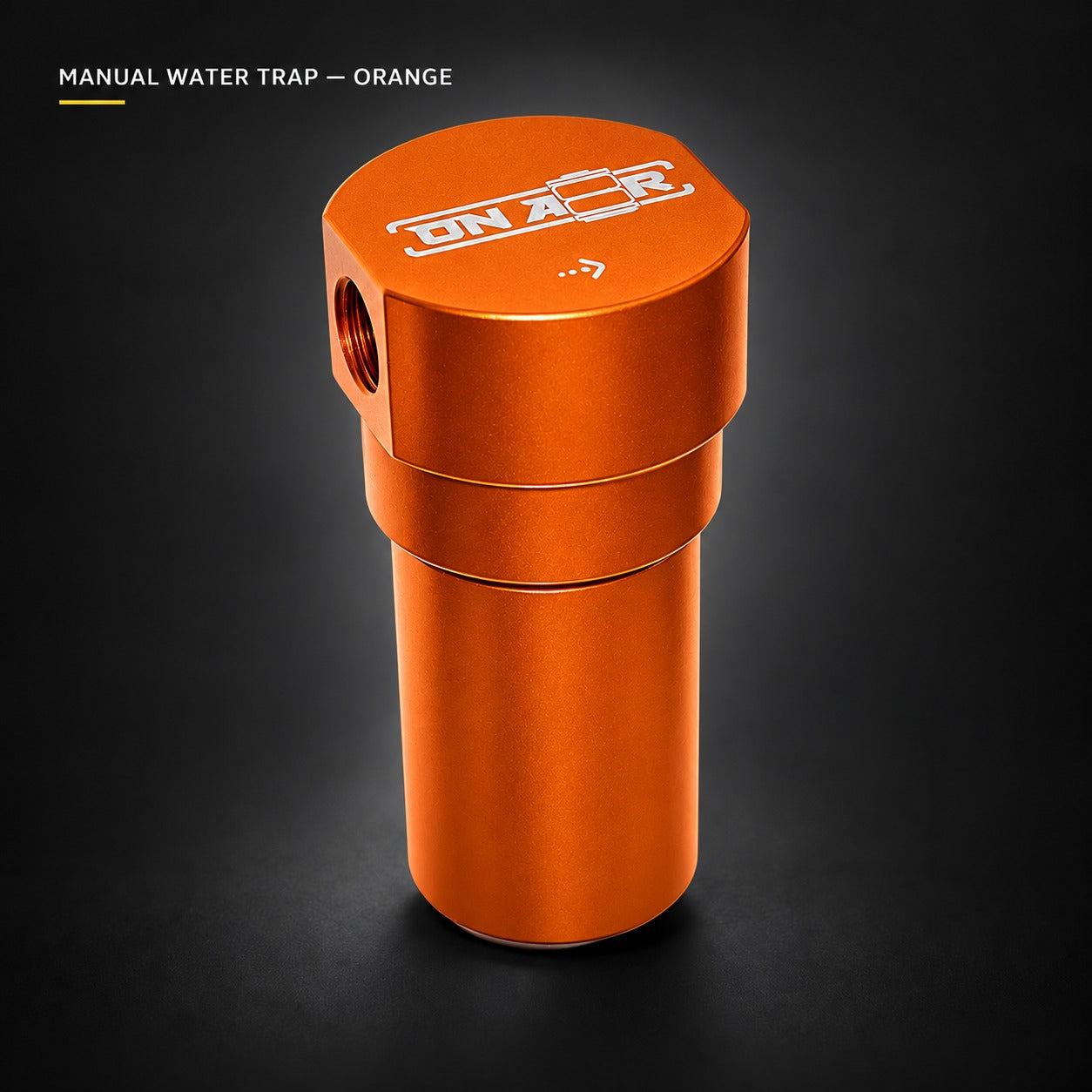 Image of MANUAL WATER TRAP — ORANGE — ONAIR studio product image
