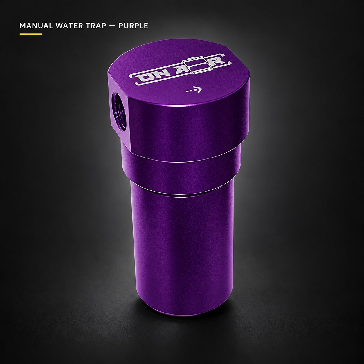 Image of MANUAL WATER TRAP — PURPLE — ONAIR studio product image