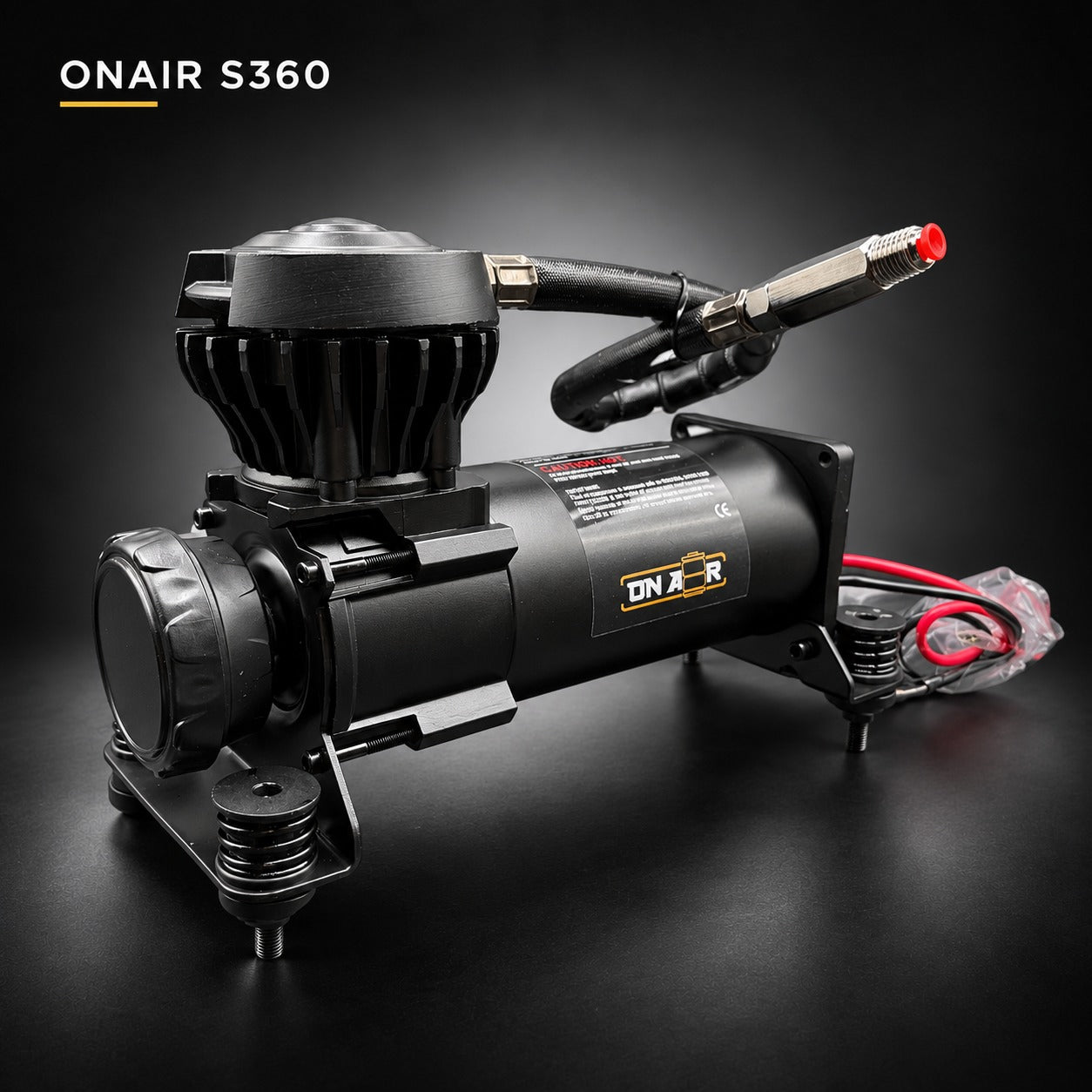Image of single s360 — ONAIR charcoal studio product photograph
