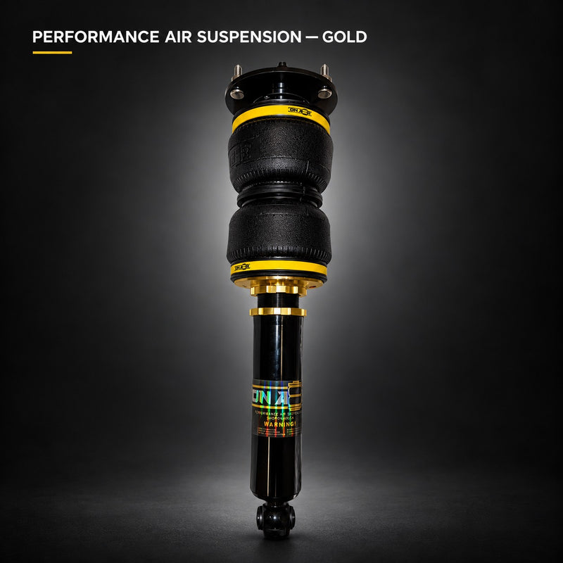 PERFORMANCE AIR SUSPENSION — GOLD — studio product image