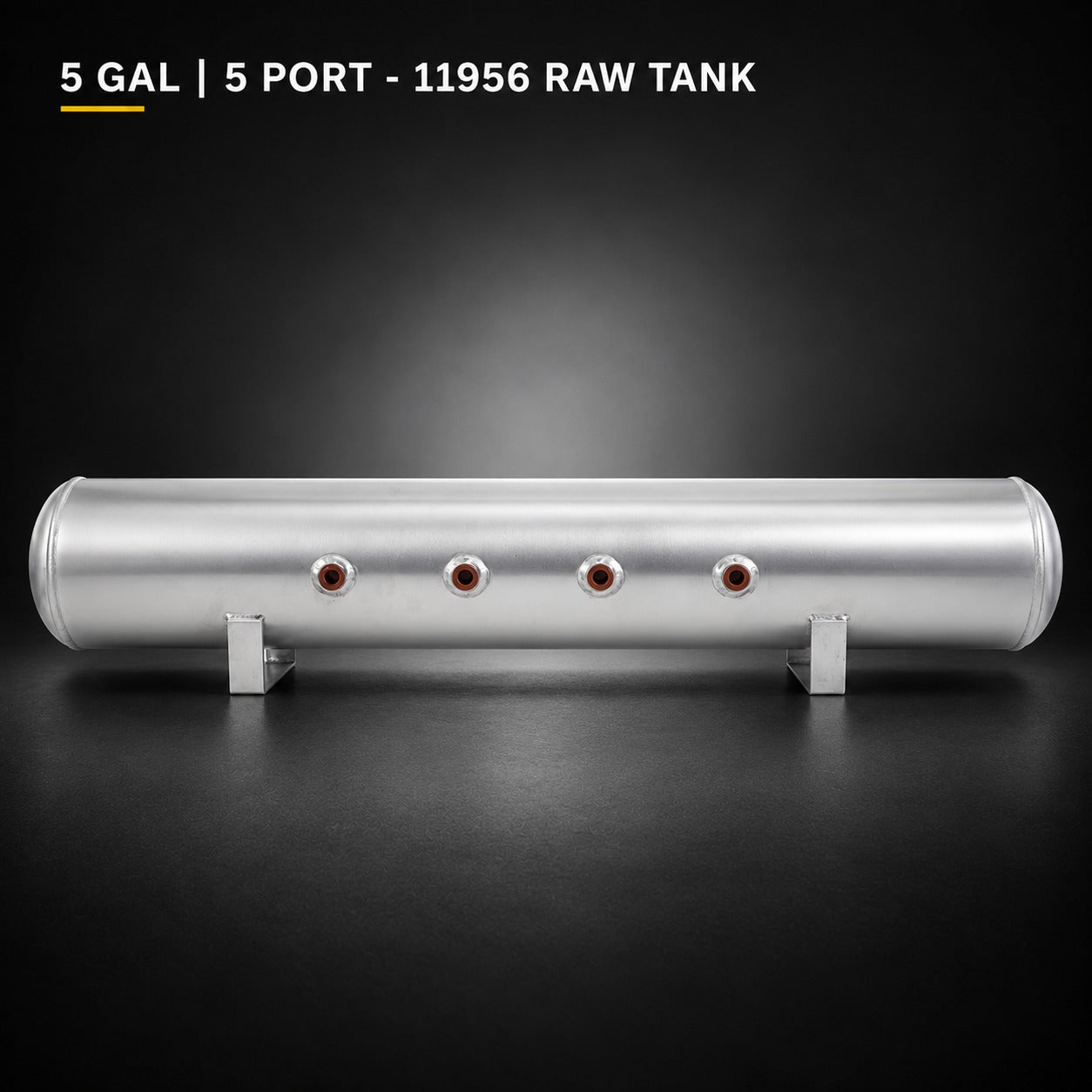 Image of 5 GAL | 5 PORT - 11956 RAW TANK — studio product image