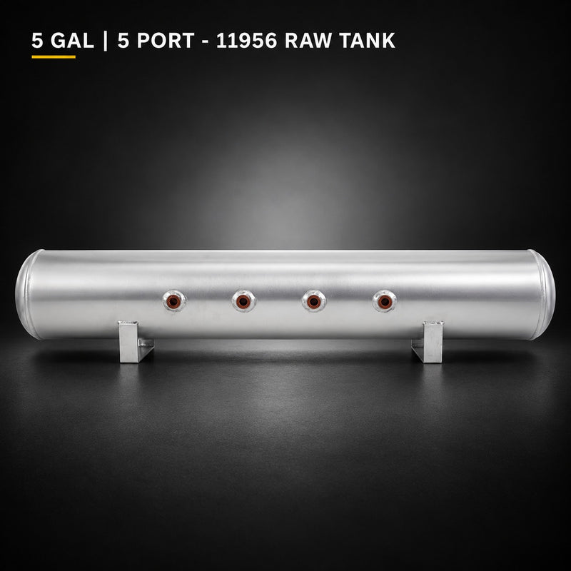 5 GAL | 5 PORT - 11956 RAW TANK — studio product image