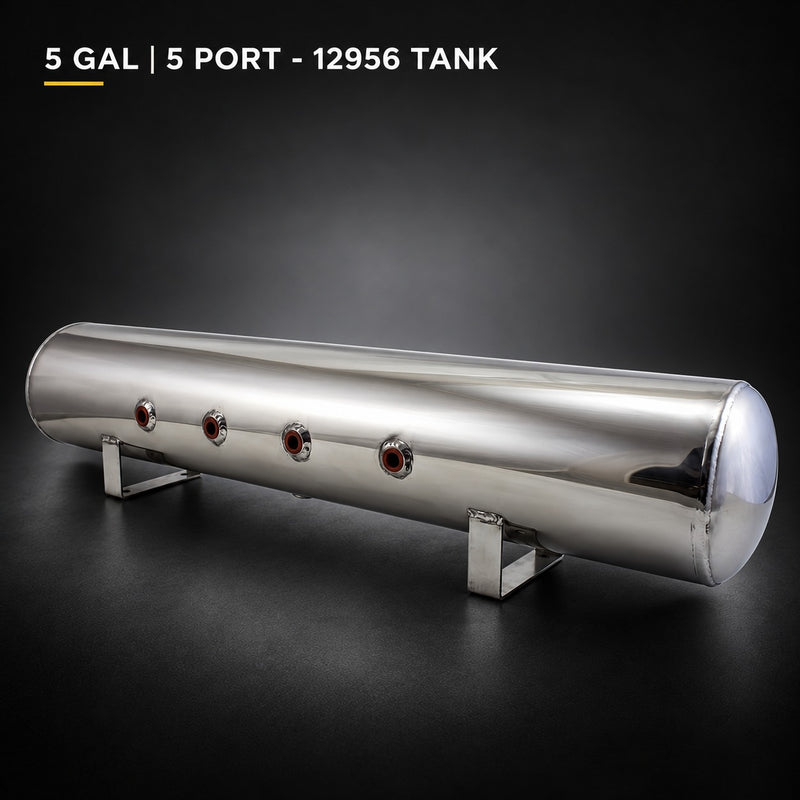 5 GAL | 5 PORT - 12956 TANK — studio product image