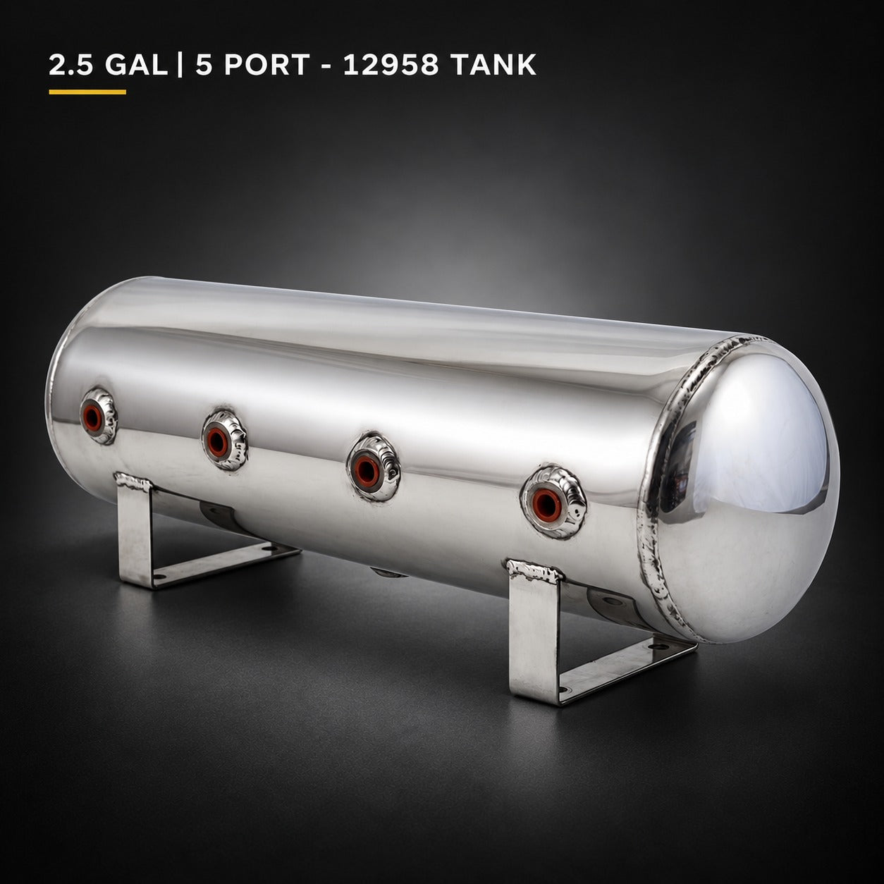 Image of 2.5 GAL | 5 PORT - 12958 TANK — studio product image
