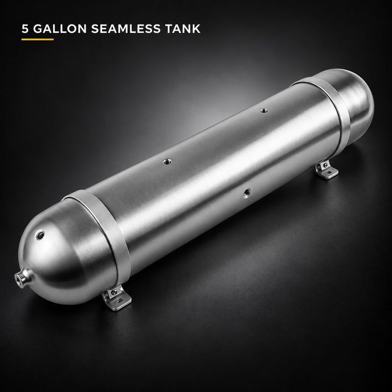 5 GALLON SEAMLESS TANK — studio product image