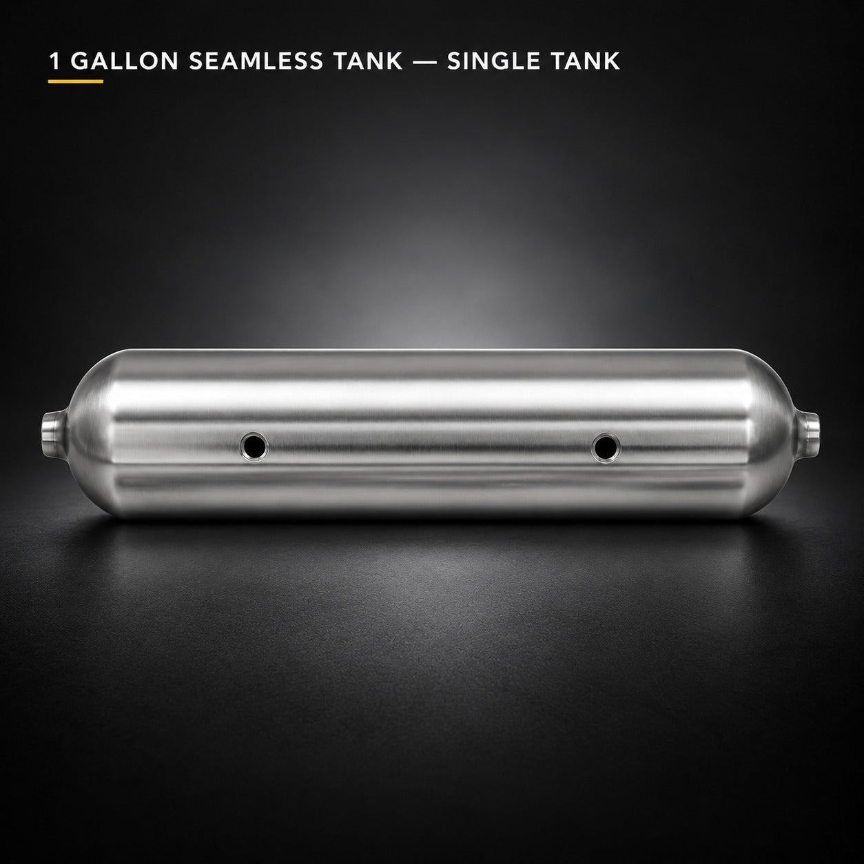Image of 1 GALLON SEAMLESS TANK — SINGLE TANK — studio product image